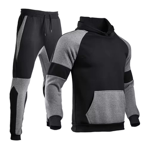 Most Demanded Design OEM ODM Men Pullover Tracksuit Cheap Price Anti Wrinkle Best Designs Pullover Tracksuit Manufacturer - Product Image 2