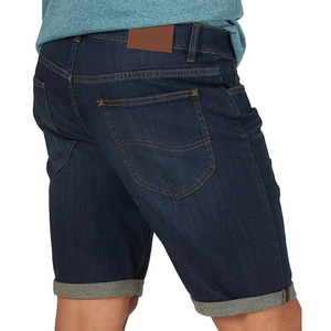 Shorts de mezclilla personalizados para hombre, estilo hip hop, cintura media, rectos, ligeros, de algodón transpirable, de secado rápido, ecológicos, resistentes al viento, de alta calidad - Product Image 6