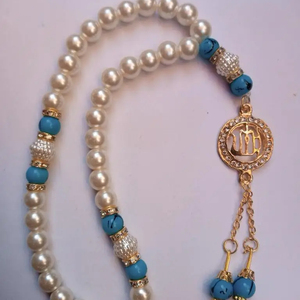 ลูกปัด100คริสตัลใสสำหรับชาวมุสลิมผลิตจากปากีสถาน - Product Image 1