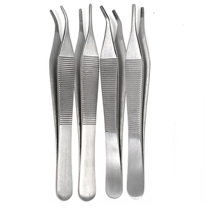 Pinzas Adson Marrones Médicas, Pinzas Quirúrgicas de Precisión para Tejidos con Diseño de Mandíbula Finamente Dentada - Product Image 2