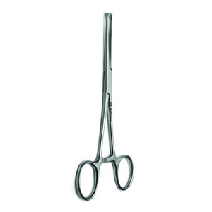 Pinzas de tejido Allis de acero inoxidable, instrumento quirúrgico manual de alta calidad, certificado CE, para uso hospitalario y cirugía médica. - Product Image 6