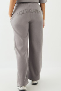 <b>Women</b>’s Taupe Wide Leg Sweatpants Casual <b>Loose</b> Fit High Waist Straight Leg Lounge <b>Trousers</b> Athletic Track Pants Wholesale Outfit - Product Image 2