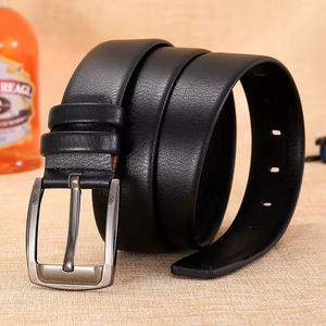 Ceinture en cuir véritable pour homme, personnalisable, de qualité supérieure, en vente en gros - Product Image 4
