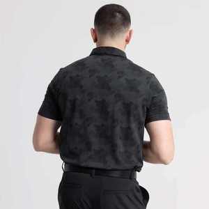 เสื้อโปโลคอเต่าผู้ชายรุ่นใหม่ แห้งเร็ว ใส่สบาย เหมาะสำหรับกีฬากอล์ฟ - Product Image 2