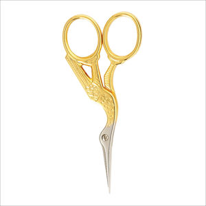 Ciseaux de broderie industriels à lame droite en acier inoxydable, pointe affûtée, durables, multifonctionnels, pour la coupe et le nail art - Product Image 6