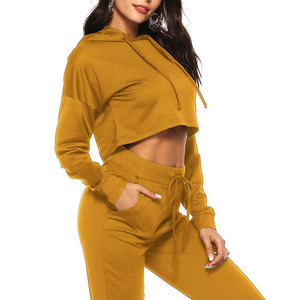 Conjunto de top corto 100% algodón con pantalones a juego para viajes y vacaciones, tela suave, ajuste cómodo, estilo elegante. - Product Image 5
