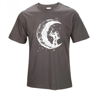 Camiseta con Diseño Personalizado, Camiseta de Algodón para Hombre, Ropa Urbana, Fabricante de Ropa al por Mayor OEM ODM - Product Image 3