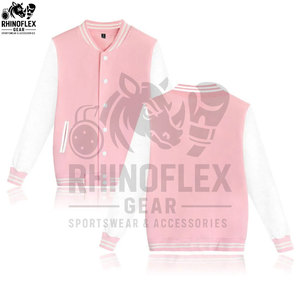 Chaqueta Varsity para Hombre, Nueva Llegada, Alta Calidad, Forro Polar, Personalizada con Letras de Béisbol, Chaqueta Bomber Varsity con Diseño Personalizado - Product Image 2