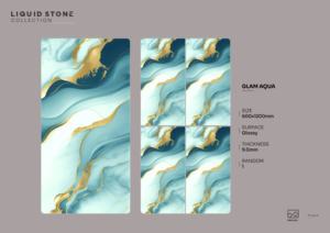 Azulejo de Porcelana Brillante Imperial Sheen 600x1200mm 60x120cm 24x48 Pulgadas Superficie Expansiva Premium para Arquitectura Contemporánea - Product Image 4