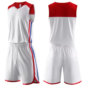 Camisetas de Baloncesto sin Mangas de Alta Calidad para Hombre, Uniformes Deportivos Personalizados para Equipos, Transpirables, 100% Poliéster, de Secado Rápido, para Entrenamiento - Product Image 2