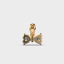 จี้เพชรรูปหัวใจ 1 กะรัต ผลิตในห้องปฏิบัติการ |   0.50+0.50 CT E/F VVS-VS จี้รูปสัญลักษณ์แห่งความรัก |   ไม่มีโซ่ - Product Image 3