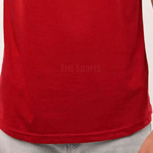 เสื้อยืดผู้ชายสไตล์ใหม่ปี 2026 ผ้าฝ้าย 100% ระบายอากาศได้ดี เป็นมิตรกับสิ่งแวดล้อม น้ำหนักเบา เนื้อผ้านุ่ม บริการ OEM/ODM ผู้ผลิตจากปากีสถาน - Product Image 5