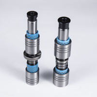 Juego de guías cortas de acero inoxidable SUJ2, guías de bola A-TRP HRC60 para aplicaciones de plegadoras, marca Jinjie, modelo Daozhu