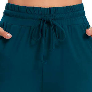 Pantalon de survêtement en coton à séchage rapide, style streetwear, avec cordon de serrage, logo personnalisé, confortable et léger, idéal pour le printemps et le quotidien - Product Image 6