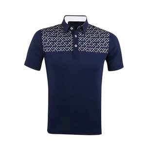 Camiseta Multiusos de Uso Diario, Ligera, Elegante y Moderna, Camiseta Polo Sublimada con Estampado Premium para Hombre - Product Image 5