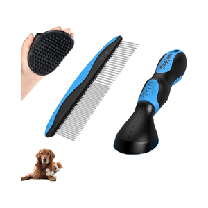 Kit de Aseo para Perros y Gatos al por Mayor, Cepillo y Tijeras para Limpieza y Cuidado de Mascotas, Productos para Suministros de Mascotas - Product Image 1