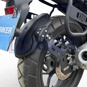 M-Biker Yamaha XSR155 Garde-boue arrière classique léger pour moto avec garantie d'un an - Product Image 4