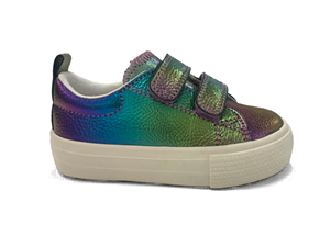 Zapatillas Chunky para Niña Hts B90361F con Cierre de Velcro - Cómodas, Duraderas, Estilo Urbano, Sin Cordones, Vietnam - Product Image 1