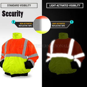 เสื้อแจ็คเก็ตยามรักษาความปลอดภัยคุณภาพพรีเมียม เสื้อผ้าทำงาน เสื้อแจ็คเก็ตยามรักษาความปลอดภัย ขายออนไลน์ - Product Image 3