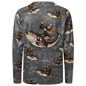 Camisetas de Pesca al Por Mayor a Precio Económico, Camisetas de Pesca de Alta Calidad, Camisetas de Pesca Más Vendidas - Product Image 2