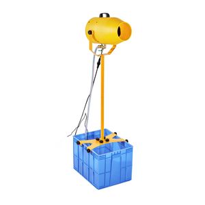 16.40 ft Spray Distance Foam Cannon Party Machine 74QT Water Tank Stable Vertical 9.84 ft <b>Pool</b> Tools & <b>Accessories</b> - Product Image 1