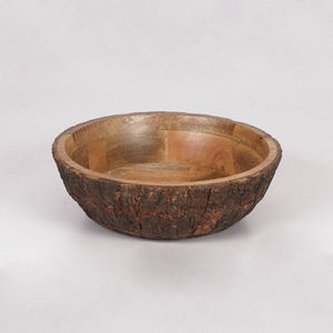 ROYAL ARTISANS - Tazón de Madera Hecho a Mano, Estilo Americano, Ecológico, Accesorio para Cocina y Mesa de Comedor - Product Image 1