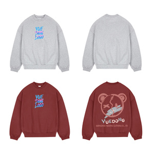 เสื้อฮู้ดดี้บุซับในผ้าฝ้ายออร์แกนิคหนานุ่ม 350gsm ผ้าเฟรนช์เทอร์รี่ พิมพ์โลโก้ด้านหน้า สำหรับผู้ชาย สไตล์ลำลอง ใส่สบาย เป็นมิตรต่อสิ่งแวดล้อม มีกระเป๋า - Product Image 2