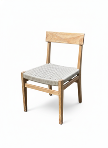 Silla de Comedor de Madera Ecológica Merryjane, Diseño Minimalista, Muebles Personalizados, Sala de Estar Moderna, Dormitorio, Villa, Hecho a Mano de Primera Calidad - Product Image 6