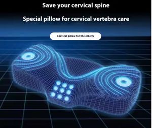 Almohada de cama de mariposa de lujo ligera de gama alta con Diseño de Contorno transpirable adecuado para dormir - Product Image 5