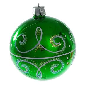 Boule de Noël suspendue en forme de corde, ornement décoratif pour sapin de Noël, pour la décoration festive de la maison - Product Image 6