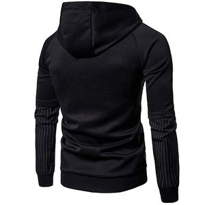 Pull-over en molleton à manches longues pour hommes, nouveau Design, sweat-shirt décontracté avec poche kangourou, - Product Image 2