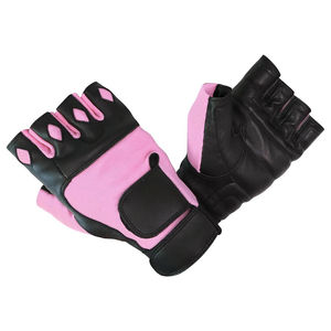 Guantes Deportivos de Medio Dedo de Alta Calidad, Transpirables, de Cuero y Neopreno, para Gimnasio, Ejercicio, Fitness, Levantamiento de Pesas, con Soporte para Muñeca - Product Image 4