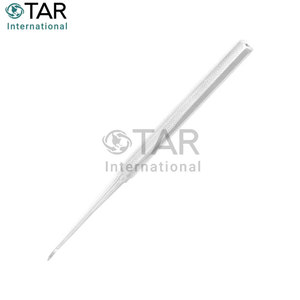 เครื่องยกปลายราก HEIDBRINK # เครื่องมือถอนฟัน H1 แบบตรง ทำจากเหล็กกล้าไร้สนิม สำหรับการผ่าตัดทางทันตกรรมและการถอนฟัน - Product Image 5