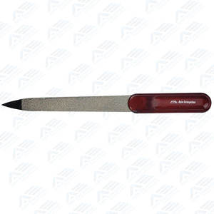 Lima de Metal para Uñas Naturales Hecha de Acero Inoxidable Espada Limas de Uñas Manicura Pedicura Limas de Uñas Instrumentos de Belleza - Product Image 6