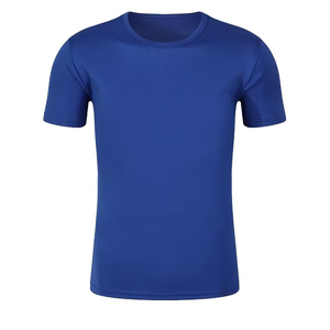 T-shirt imprimé à manches courtes et col rond pour homme, 100 % coton, coupe classique, décontracté, respirant, tricoté, écologique - Product Image 3