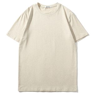 เสื้อยืดผู้ชายแบบเรียบง่าย สไตล์ลำลอง ผ้าคอตตอนผสม 100% คอกลม ใส่สบายสำหรับฤดูร้อน ทรงพอดีตัว แขนสั้น เหมาะสำหรับออกกำลังกายและวิ่ง - Product Image 6