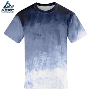 High Quality <b>Men</b> Acid <b>Wash</b> T-Shirts Factory Direct Supply OEM ODM Custom Made Short Sleeve Shirts Casual And Formal Clothing - Product Image 5