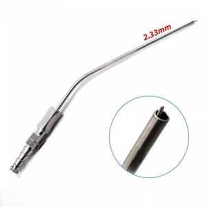 Juego de 5 piezas de tubo de succión Frazier de acero inoxidable alemán mejor valorado al por mayor para cirugías básicas o generales. (2mm a 3,33mm) - Product Image 2