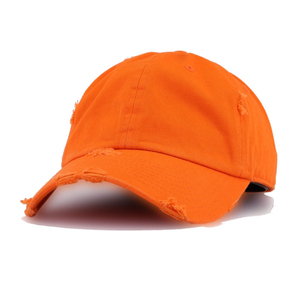 Distressed Baseball <b>Cap</b> Worn-In <b>Vintage</b> Look Adjustable Strap Unisex Hat Classic <b>Vintage</b> Washed <b>Cap</b> - Product Image 1