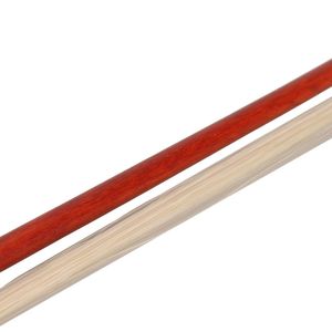 Arco per Violino 4/4 di Alta Qualità in Ebano, Plastica, Metallo e PVC, Colore Marrone con Controllo Touch - Product Image 4