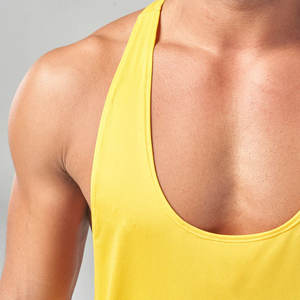 Servicio OEM, último diseño, chaleco de gimnasio personalizado para hombre, fabricante de alta calidad, precio bajo, chaleco de gimnasio - Product Image 5