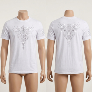 Camiseta de Diseño Moderno para Hombre, Nueva Colección, Venta al Por Mayor, Ropa Estampada de Primera Calidad para Verano - Product Image 5