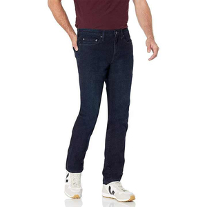 Premium Quality Custom Men's Plus Size Casual Wear Denim Pants Slim Fitting Fashionable Denim <b>Jeans</b> for Men - Product Image 4