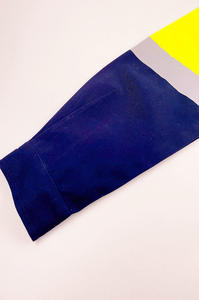 Nouvelle Arrivée 2026 – Vêtements de Travail de Sécurité Respirants Haute Visibilité pour Hommes, Prêts à l'Expédition en Gros – Chemise Réfléchissante Jaune et Salopette - Product Image 6