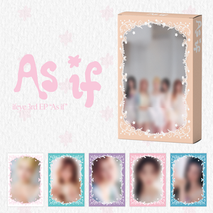 IFEYE - [ AS IF ] 3ème EP (VERSION PLATFORM) Album KPOP le plus vendu en Corée - Product Image 4