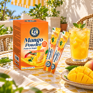 Vinut Trust - Jugo de Mango Instantáneo 100% Natural en Polvo, Bebida en Bolsa, Venta al por Mayor, Marca Privada, Halal, GMP - Product Image 3