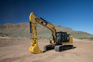 Mini-excavatrice hydraulique CAT 323 de qualité supérieure, excavatrice sur chenilles durable pour la construction routière et les projets miniers - Product Image 6