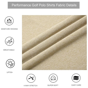 T-shirt polo homme de haute qualité, imprimé, anti-rétrécissement - Product Image 6