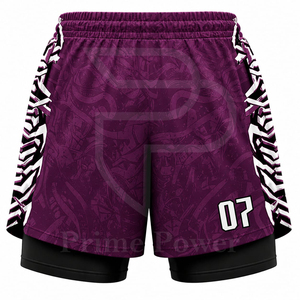 <b>Prime</b> Power Newly Reversible Basketball Jersey Set Quick Dry Basketball Uniform For Men Women Youth OEM Supplier - Product Image 5