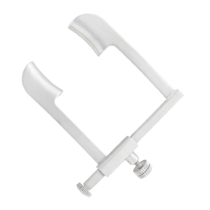 Spéculum ophtalmique manuel réglable en acier inoxydable pour microchirurgie, instruments chirurgicaux ophtalmiques - Product Image 1
